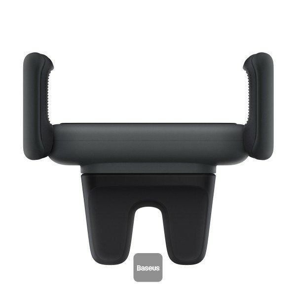 Soporte Para Smartphone Baseus Car Mount Steel Cannon 2 Para Rejilla De Ventilación De 4,7 A 6,76 Pulgadas, Negro (Sugp000001)