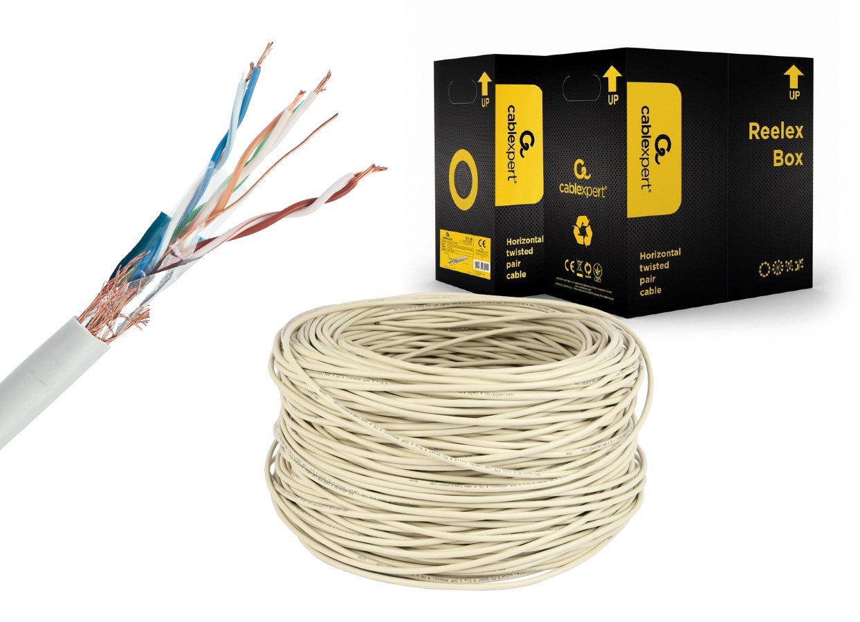 Cablexpert Bobina Cable Lan Cat5e Sftp Flexible 305m