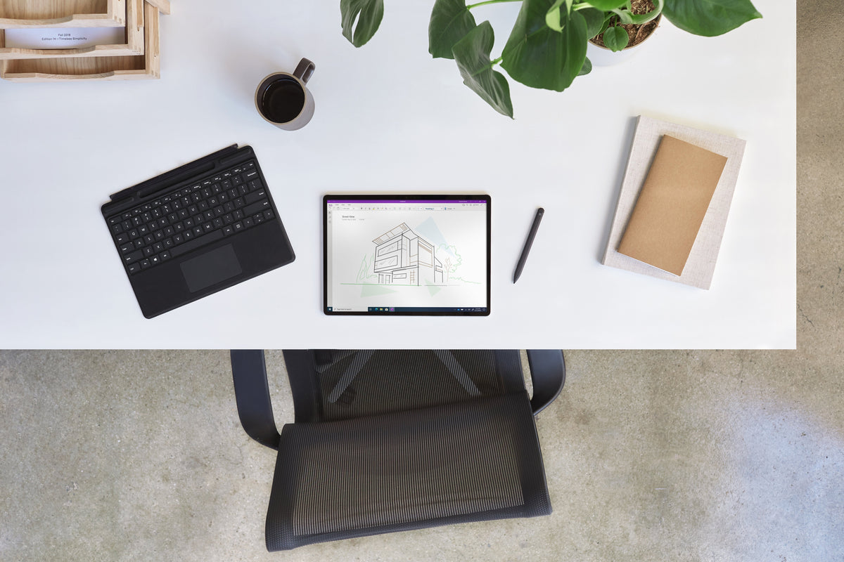Microsoft Surface Teclado Type Cover Surface Pro8 Y Prox Negro Sc Swiss/Lux Switz/Lux