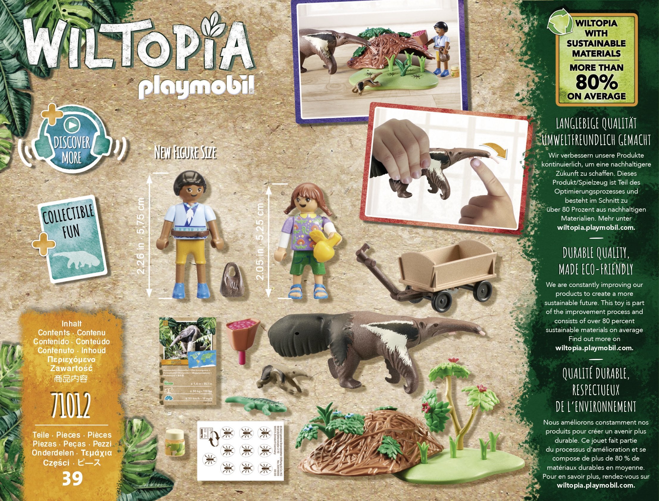 EAN 4008789710123 - Playmobil Wiltopia 71012 set de juguetes imagen 3