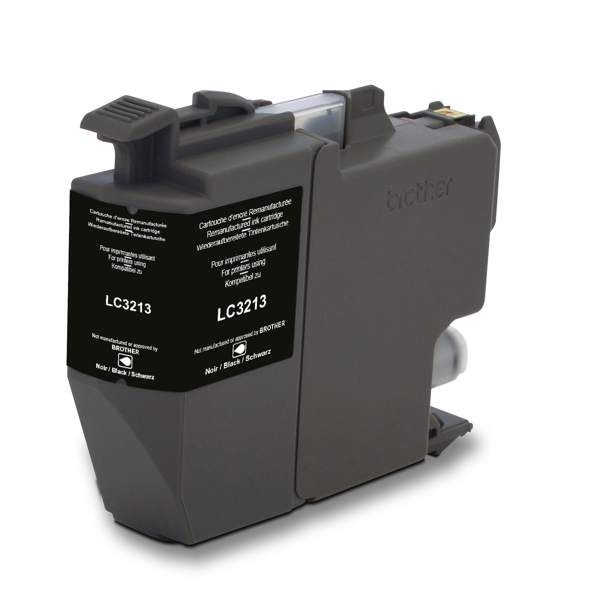 Tinta Freecolor Brother Lc3213 Negro Remanufacturado