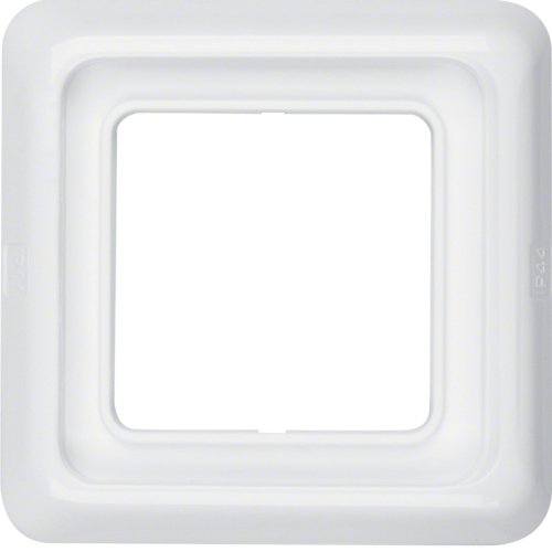 Berker 1328 09 Rahmen 1-F Pws Up Wg Ip44 Mit Dichtung