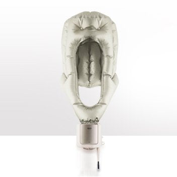Krups Cf 6000 Secador Blanco 600 W  Termoplástico, Con Agujero En La Empuñadura Para Colgar, 600 W, 230 V, 50 Hz