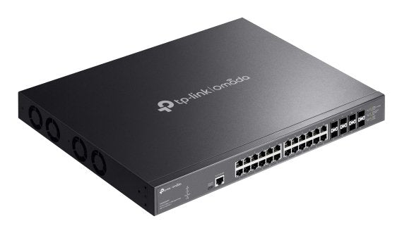 Switch Omada 32x Ge Sx3832mpp Davon 24xpoe++