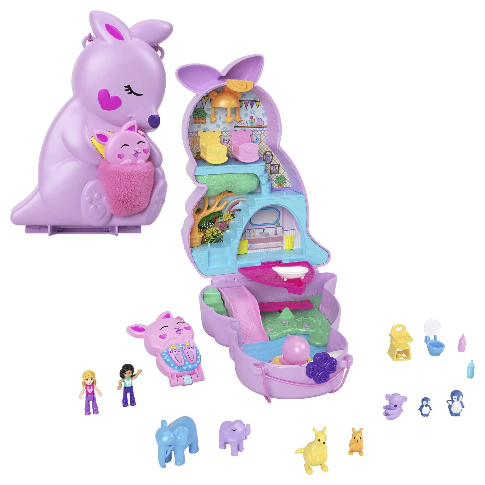 EAN 0194735108664 - Polly Pocket HKV50 set de juguetes imagen 2