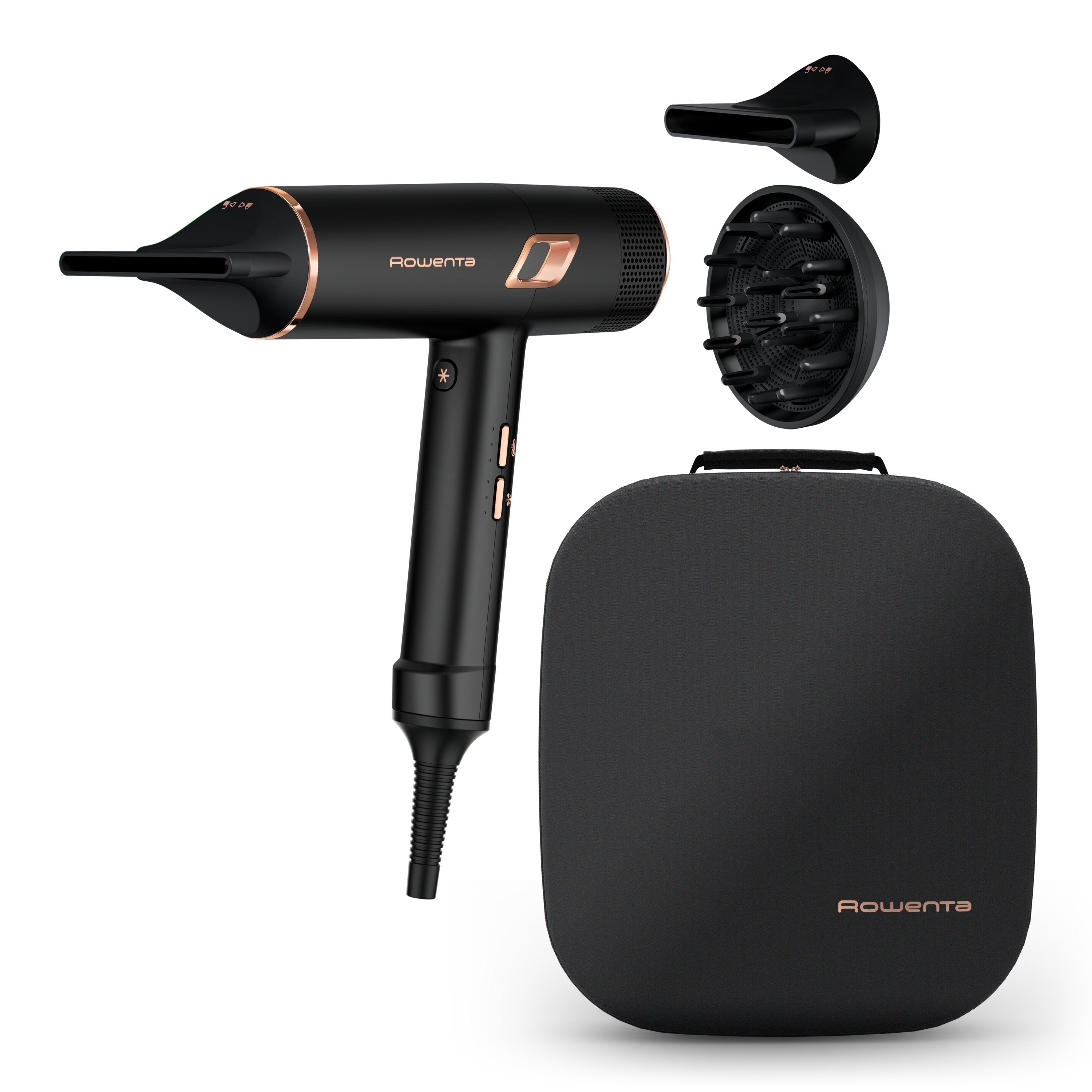 Secador De Pelo Rowenta Cv9920f0 Secador Maestria Ultimate Experience 2000w