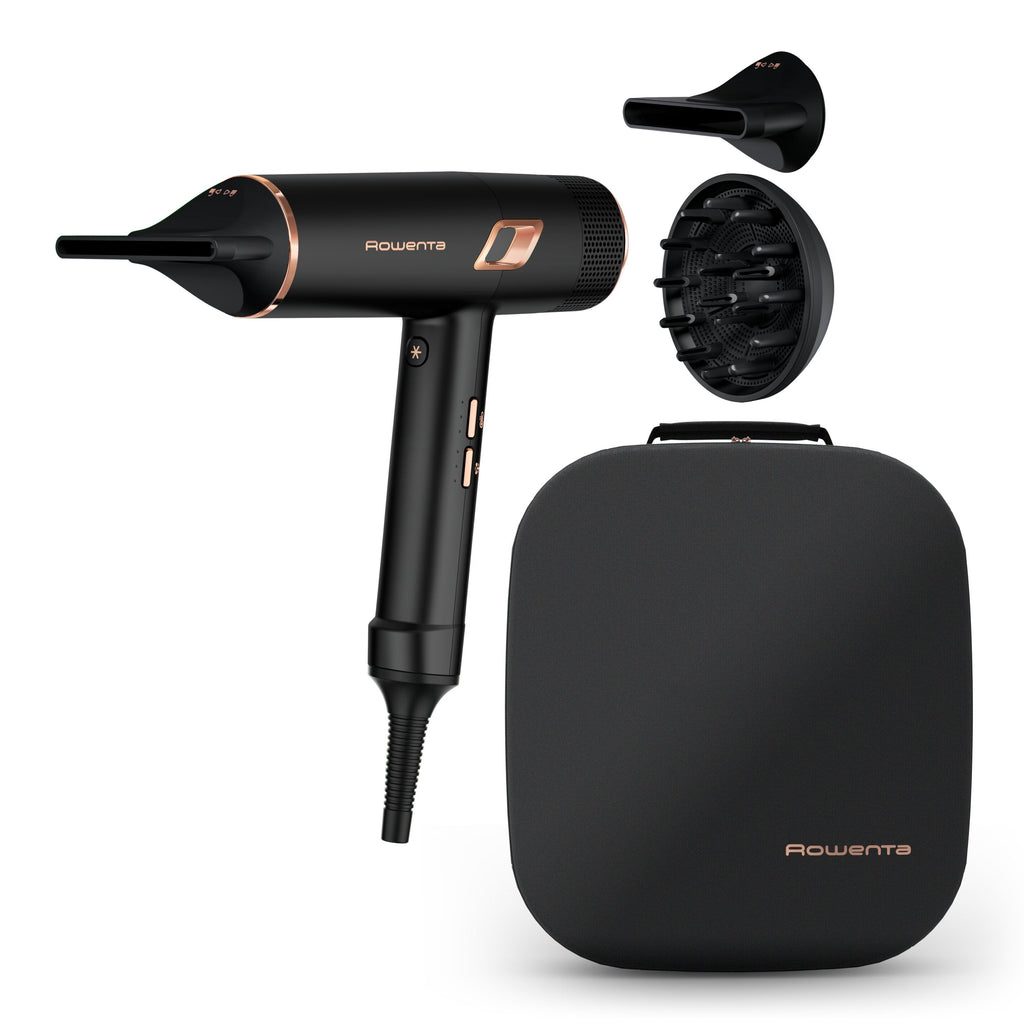 EAN 3121040082867 - Rowenta Ultimate Experience CV9920F3 secador 2000 W Negro, Cobre imagen 1