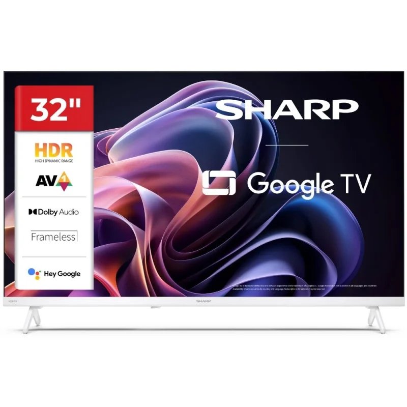 EAN 5905683272797 - Sharp LC-32HF2265EW 81,3 cm (32") HD Smart TV Wifi Blanco imagen 1