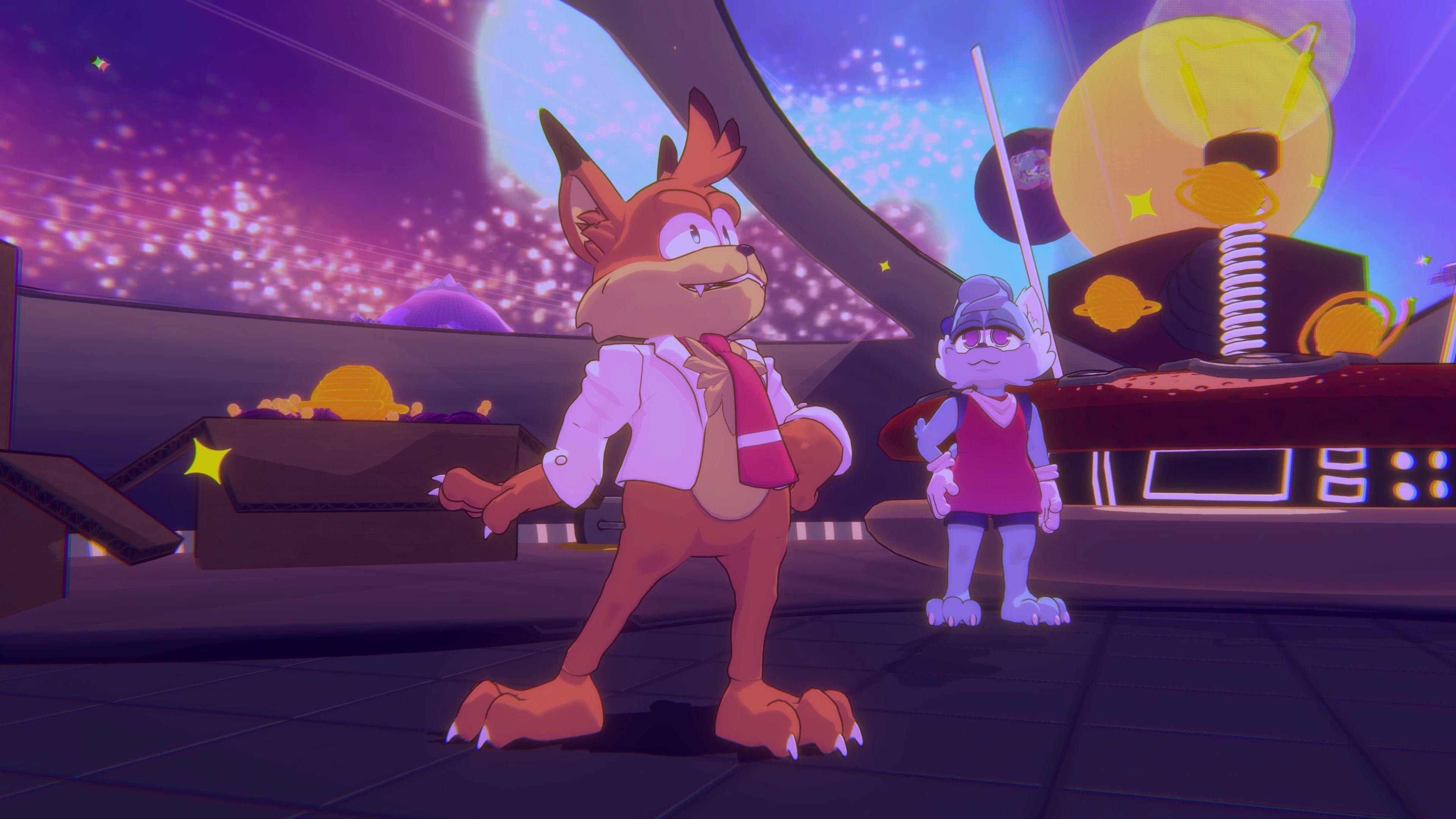 Juego Bubsy 4d Pawsome Edition - Switch Switch