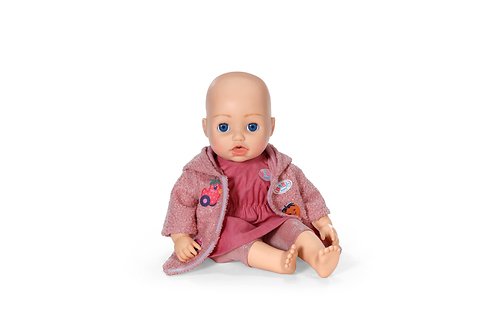 Zapf Creation Baby Born® Conjunto Abrigo Con Vestido 43cm, Accesorios Para Muñecas 840740