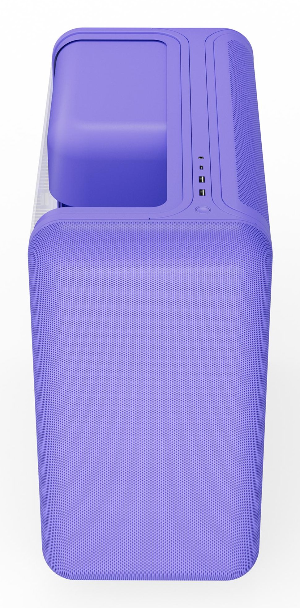 Hyte X50, Caja Torre Violeta, Vidrio Templado Cs-Hyte-X50g-Tm