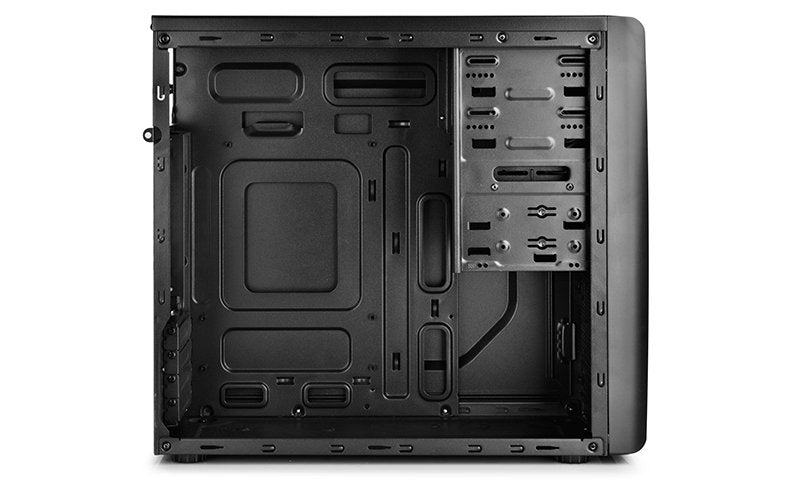 Caja Pc Deepcool Dp-Matx-Smtr Carcasa De Ordenador Negro