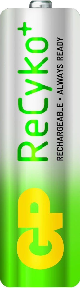 Pila Recargable Recyko+ Aa R6 2000mah (Blister 4 Pilas) Gp