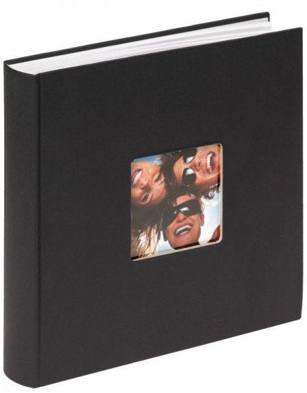 Walther Design Fun Álbum De Foto Y Protector Negro 100 Hojas