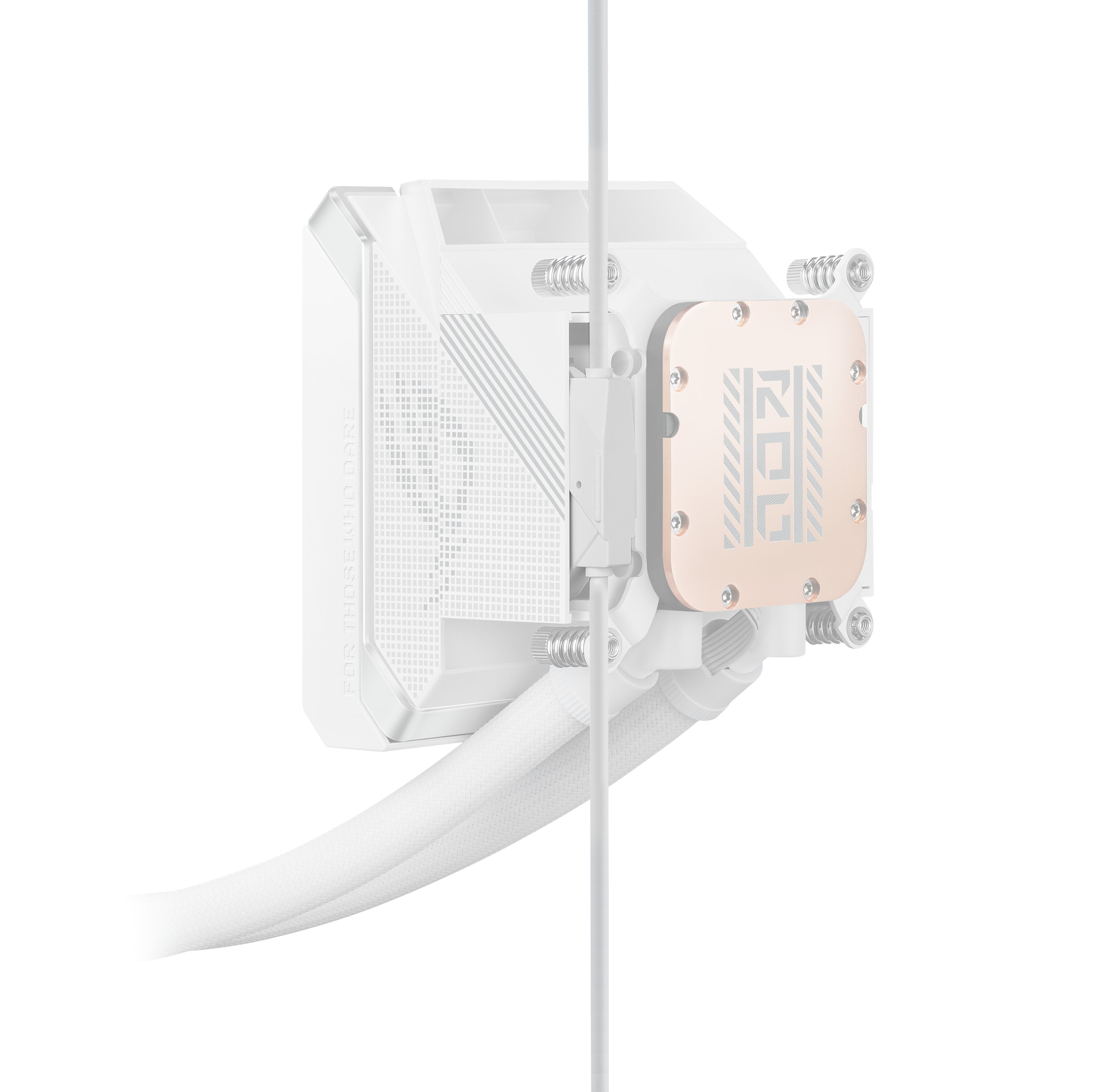Asus Rog Mrix Lc Iv 360 Argb Lcd Blanco