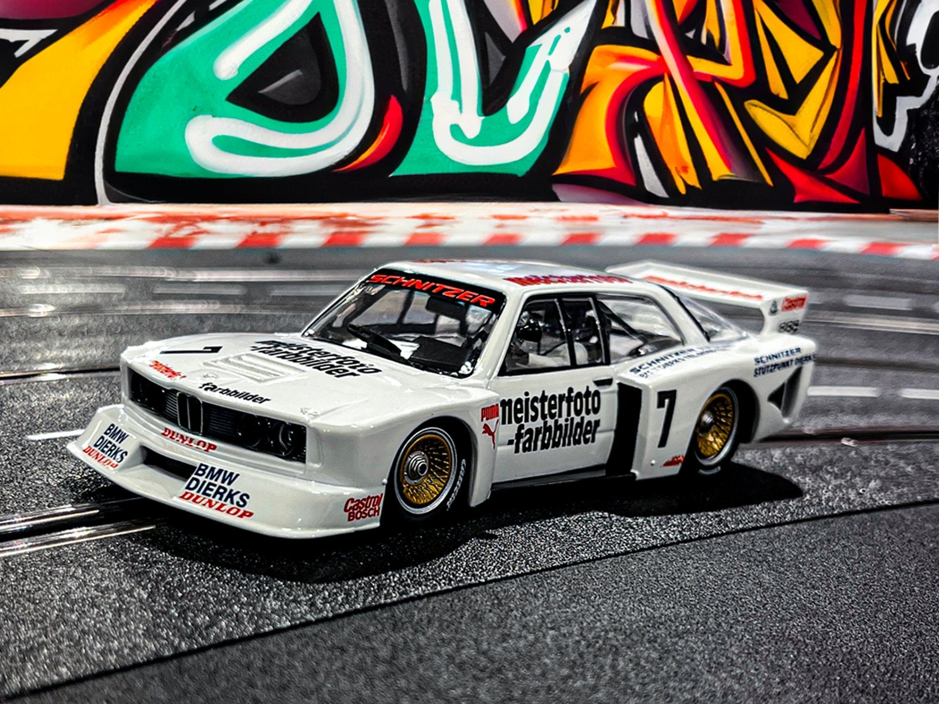 Carrera Digital 132 20032037 Bmw 320 Turbo Flachbau  No.7