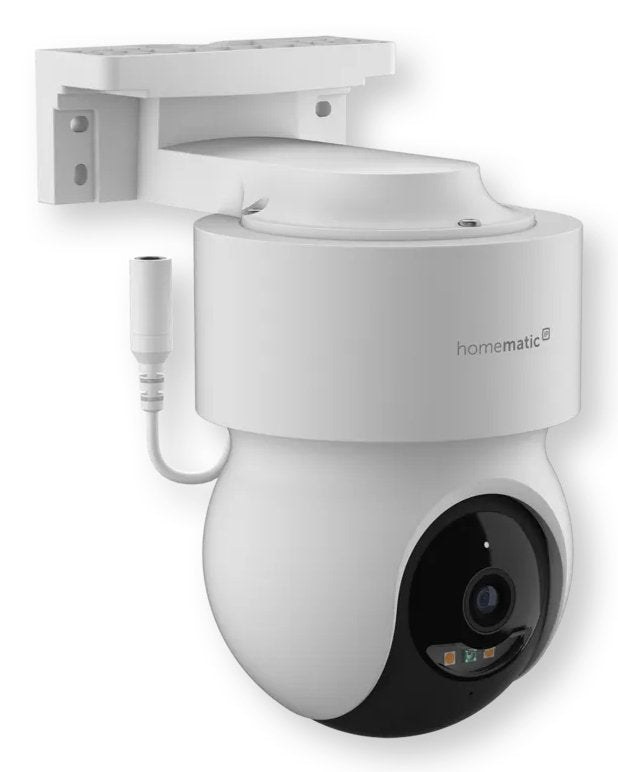 Homematic Ip Auenkamera (Hmip-Co) (Wei, 5mp, Wlan)