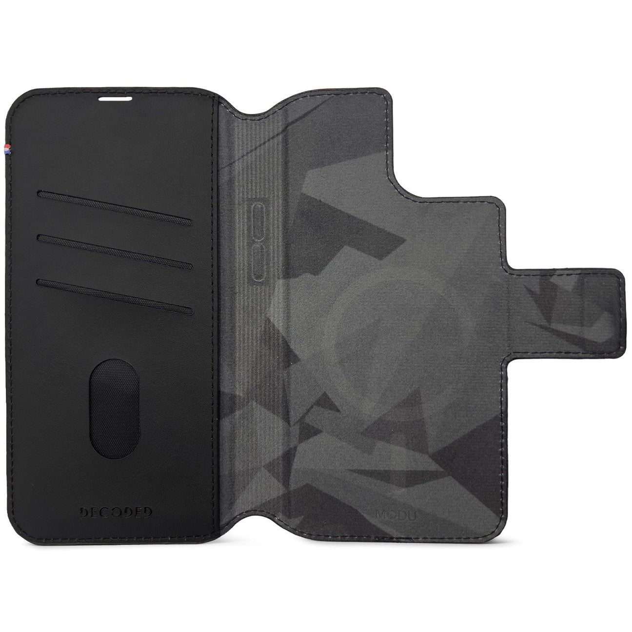 EAN 8720593006723 - Decoded Modu Wallet funda para teléfono móvil 17 cm (6.69") Funda cartera Negro imagen 5