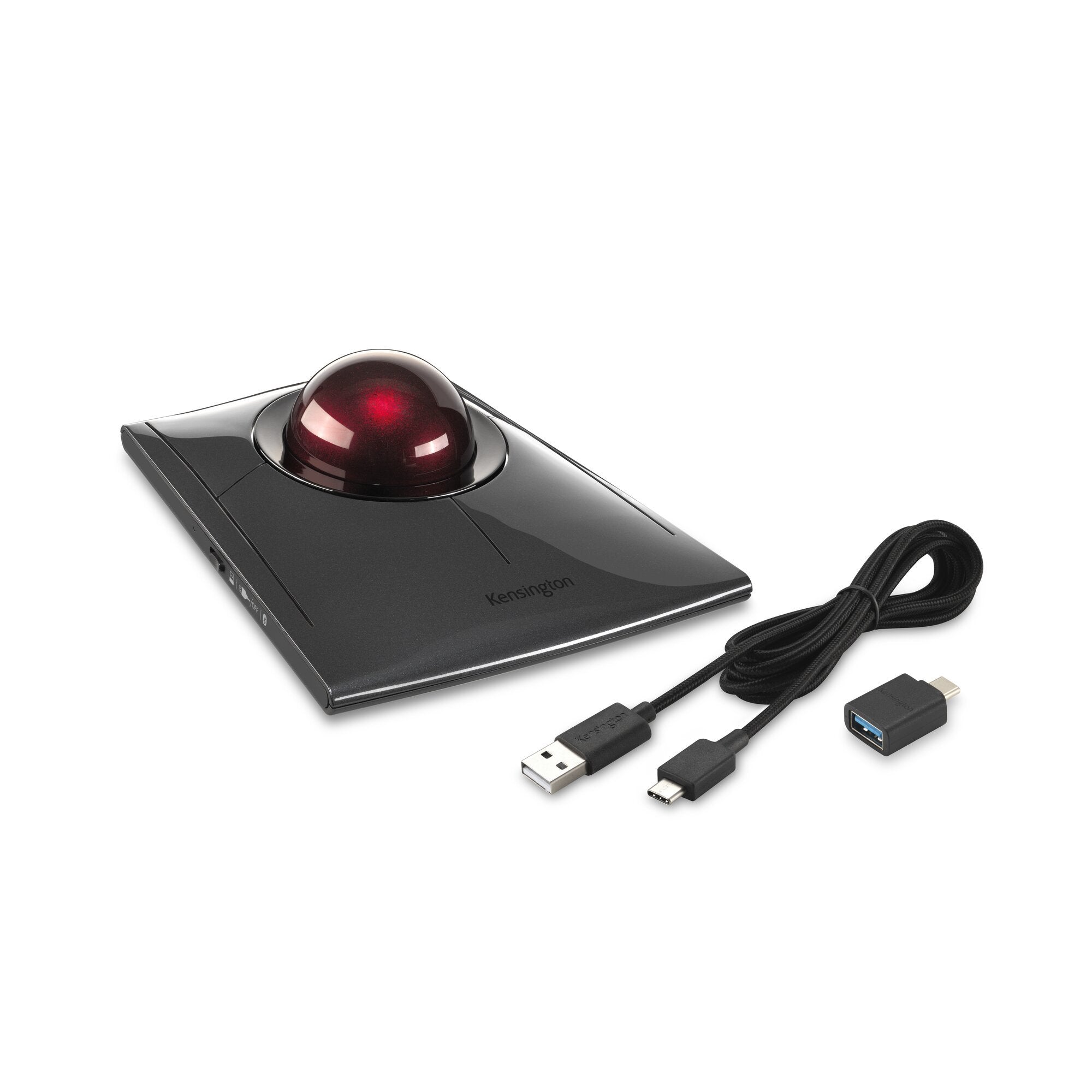 EAN 0085896720805 - Kensington K72080WW ratón Oficina Ambidextro RF Wireless + Bluetooth + USB Type-A Óptico 1600 DPI imagen 11