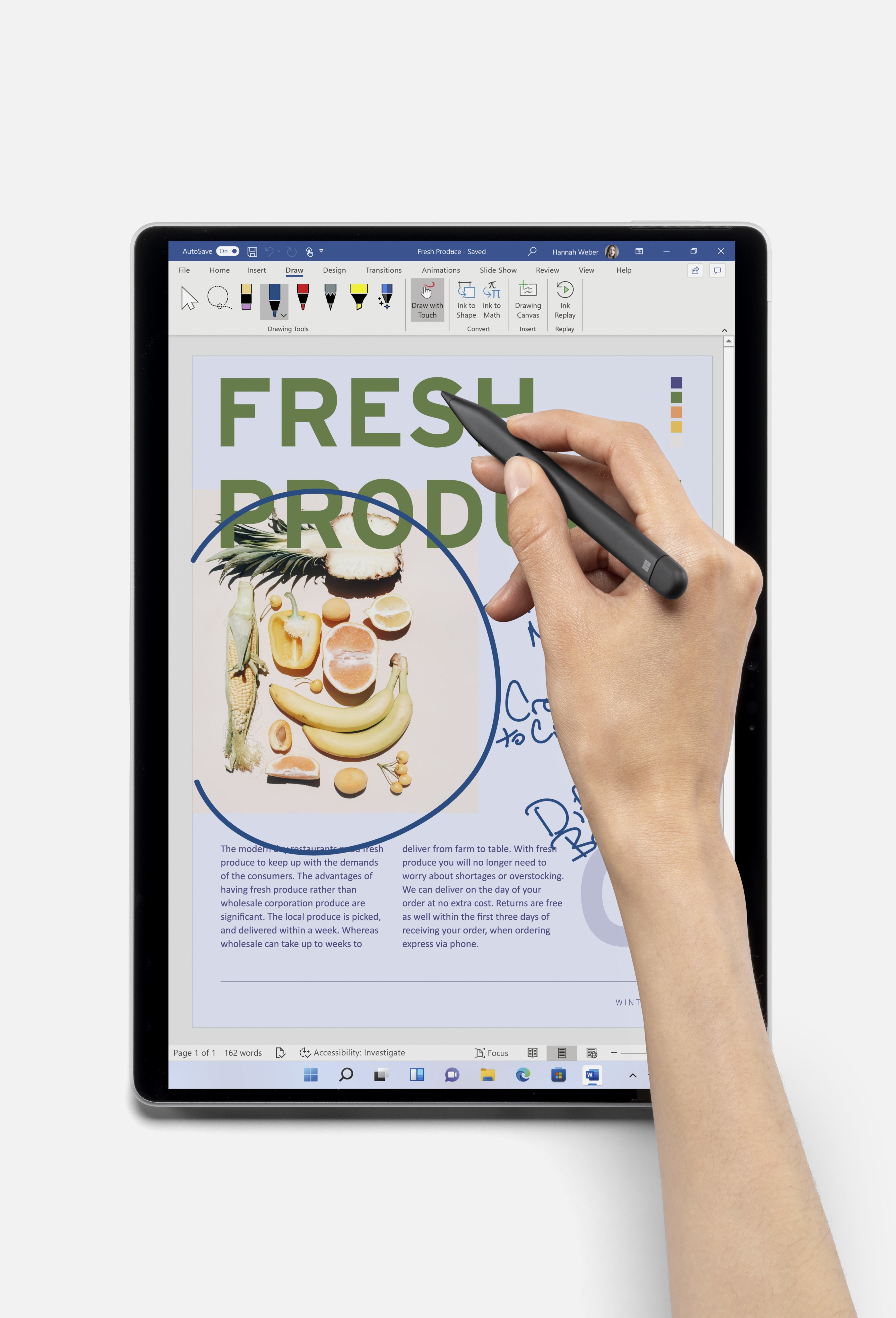 EAN 889842831955 - Microsoft Surface Pro 8 4G Intel® Core™ i5 LTE 256 GB 33 cm (13") 8 GB Wi-Fi 6 (802.11ax) Windows 10 Pro P imagen 12