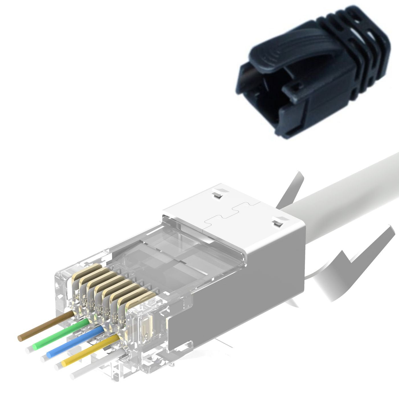 EAN 5704174603757 - Lanview LVN125311 conector imagen 1