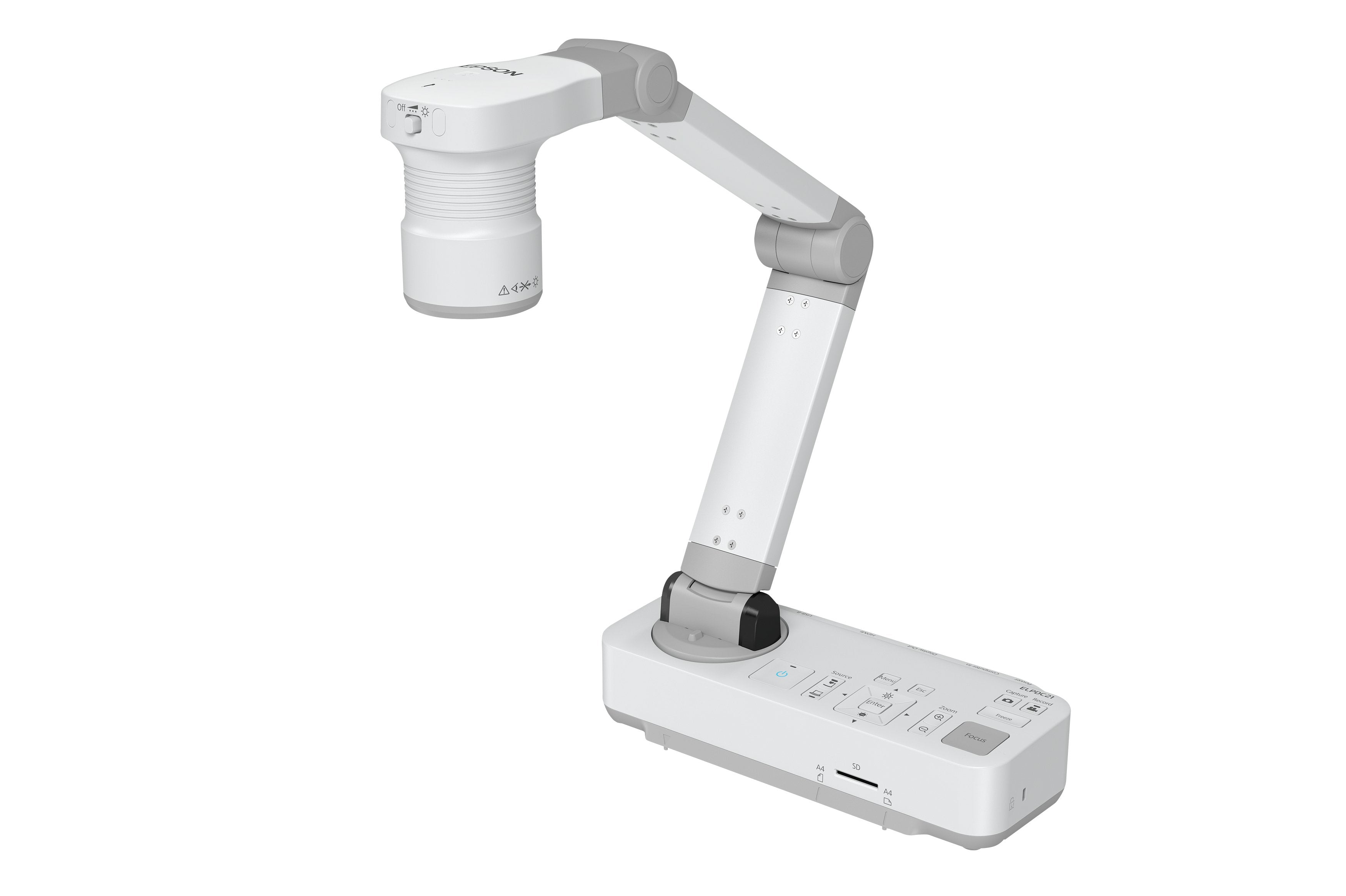 Epson Camara De Documentos De Educación Elpdc21