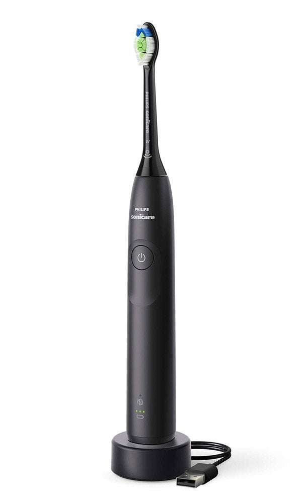 EAN 8720689021425 - Philips Sonicare 5300 series HX7101/01 cepillo eléctrico para dientes Adulto Cepillo dental sónico Negro imagen 1