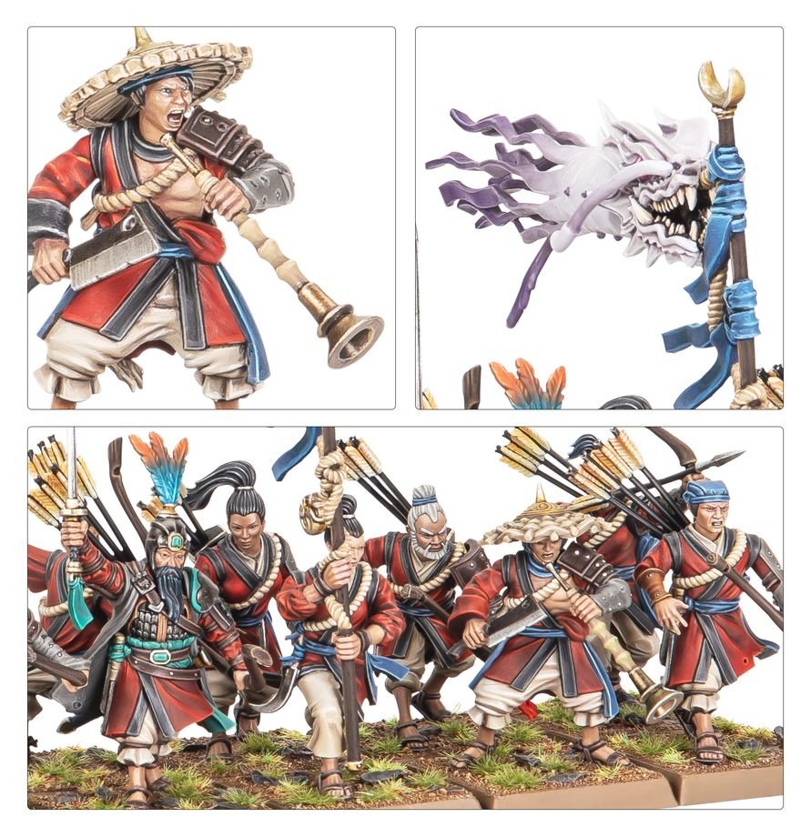 Warhammer Tow - Grand Cathay : Set De Renforts - Dfenseurs Du Grand Bastion
