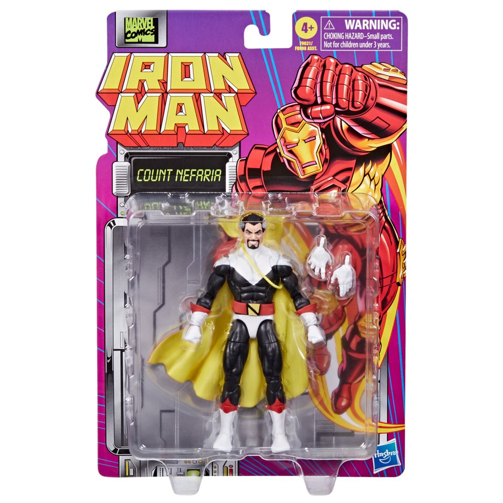 EAN 5010996206701 - Marvel Legends Series Count Nefaria imagen 5