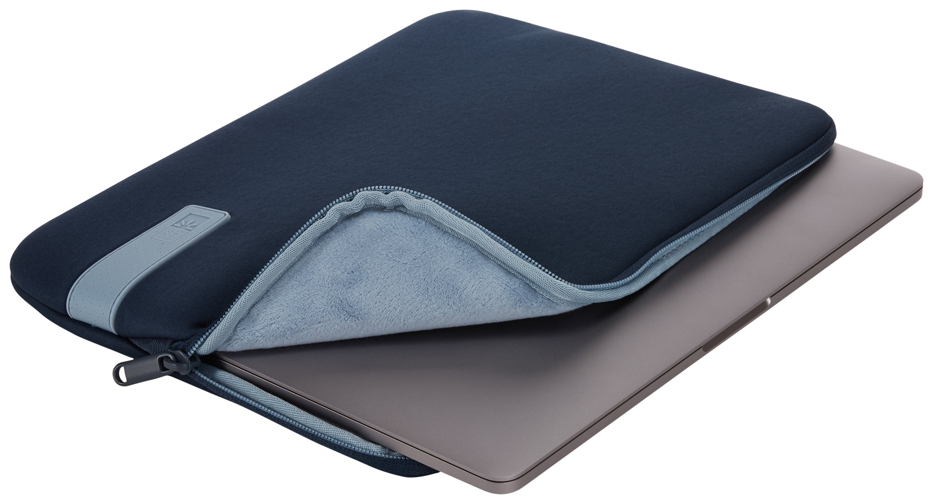 Caselogic Macbook Hülle Reflect 13'' Dark Blue 33 02cm 13'' Reflect Sleeve