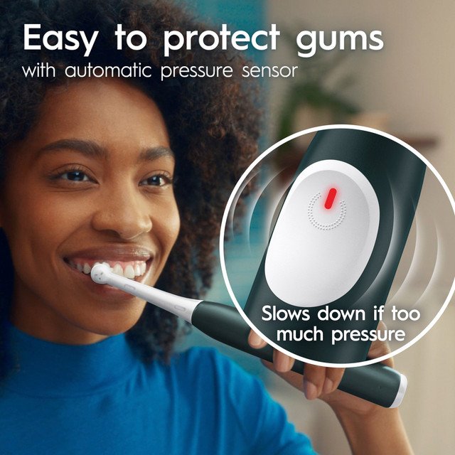 Oral-B Io Series 2 Forest Green Mit Reiseetui