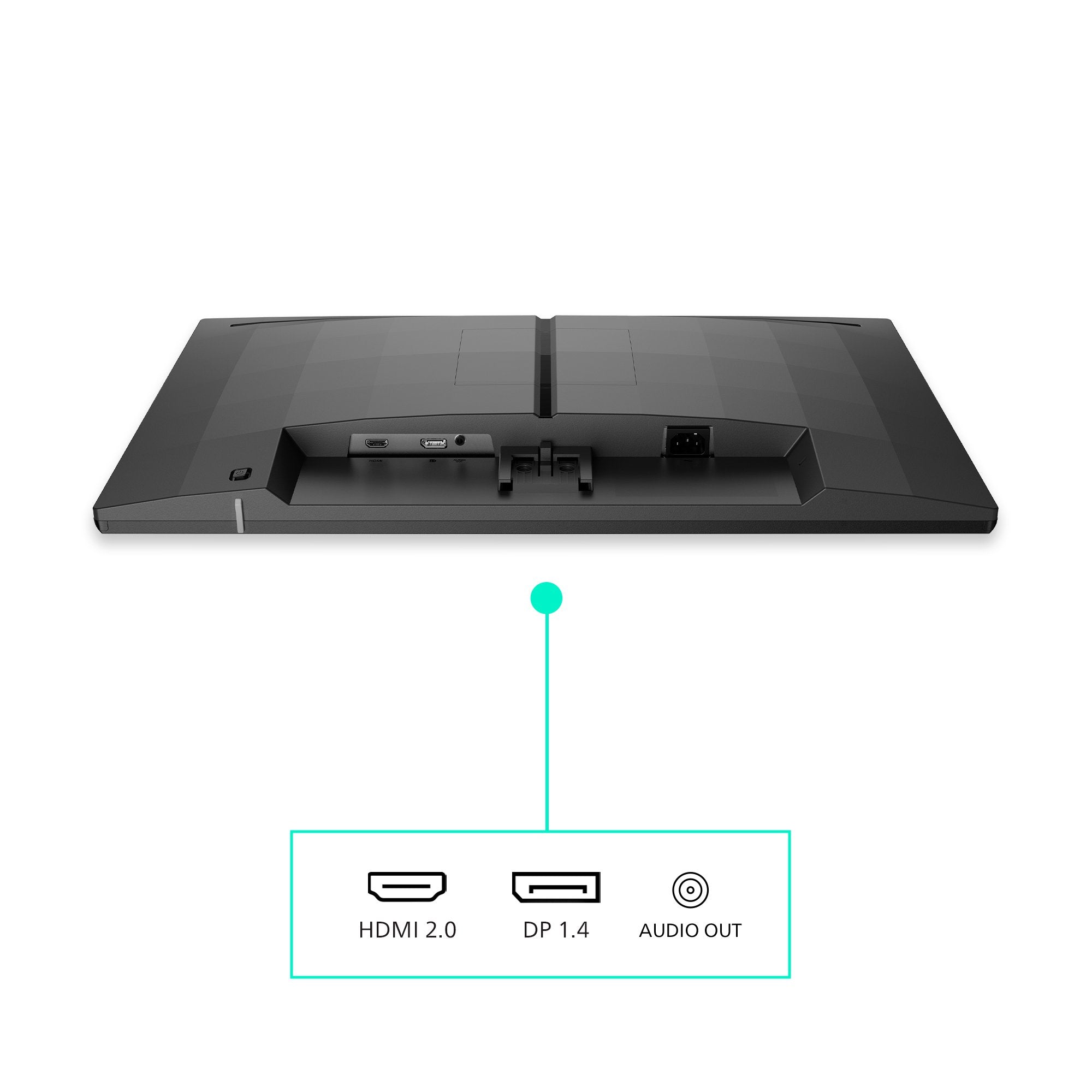 EAN 8721038006308 - Philips 27M2N3500NF/00 pantalla para PC 68,6 cm (27") 2560 x 1440 Pixeles Negro imagen 4
