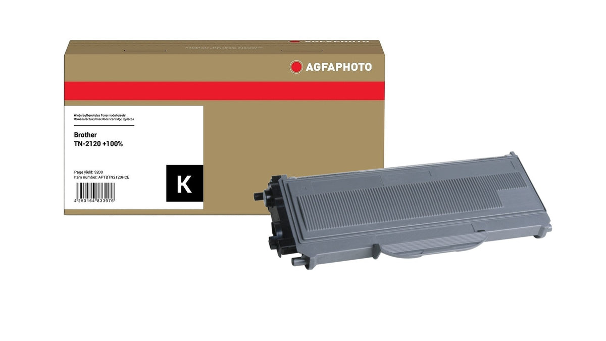 EAN 4250164833976 - AgfaPhoto APTBTN2120HCE cartucho de tóner 1 pieza(s) Compatible Negro imagen 1