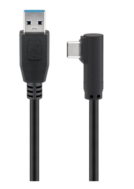 EAN 5706998524454 - Microconnect USB3.1CA05A cable USB USB 3.2 Gen 1 (3.1 Gen 1) 0,5 m USB A USB C Negro imagen 1