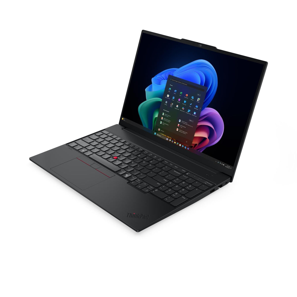 Portátil  Lenovo Thinkpad E16 Gen 4 (Intel) Intel Core 7 350 (16") Wuxga 16 Gb Ddr5-Sdram 512 Gb Ssd Wi-Fi 7 (802.11be) Windows 11 Pro Negro Español