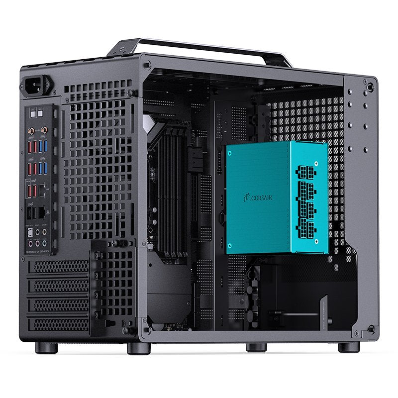 EAN 6970620553689 - Jonsbo Z20 Black Mini Tower Negro imagen 40