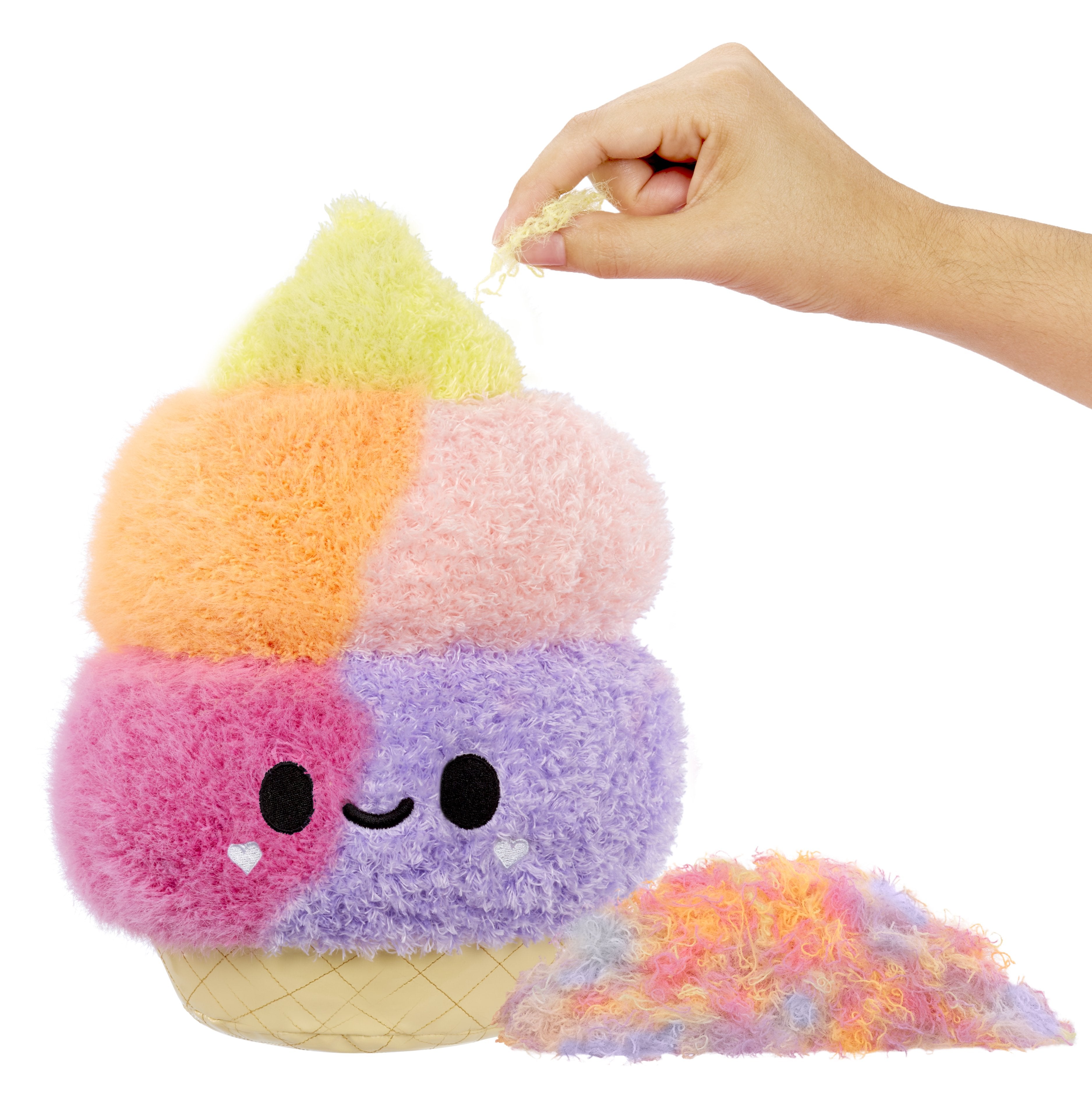 EAN 0035051594437 - MGA Entertainment Fluffie Stuffiez Large Plush - Ice Cream imagen 9