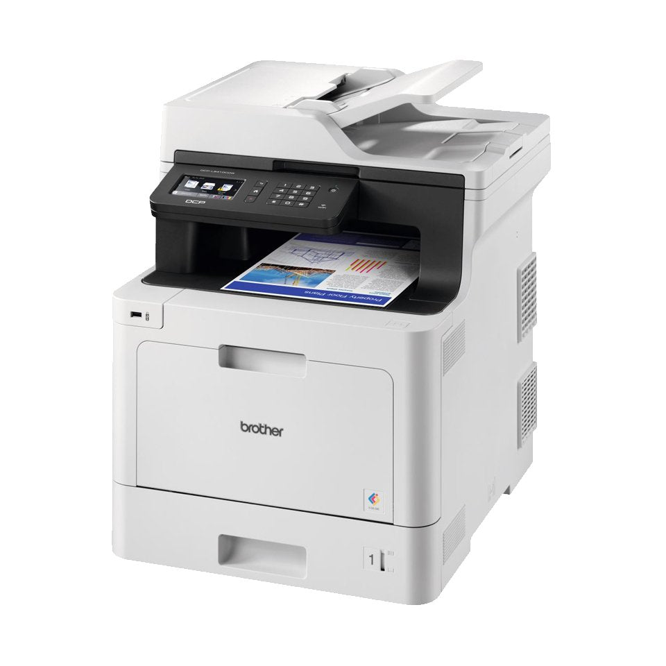 Multifunción Láser Color Brother Dcp-L8410cdw Wifi Dúplex Blanca