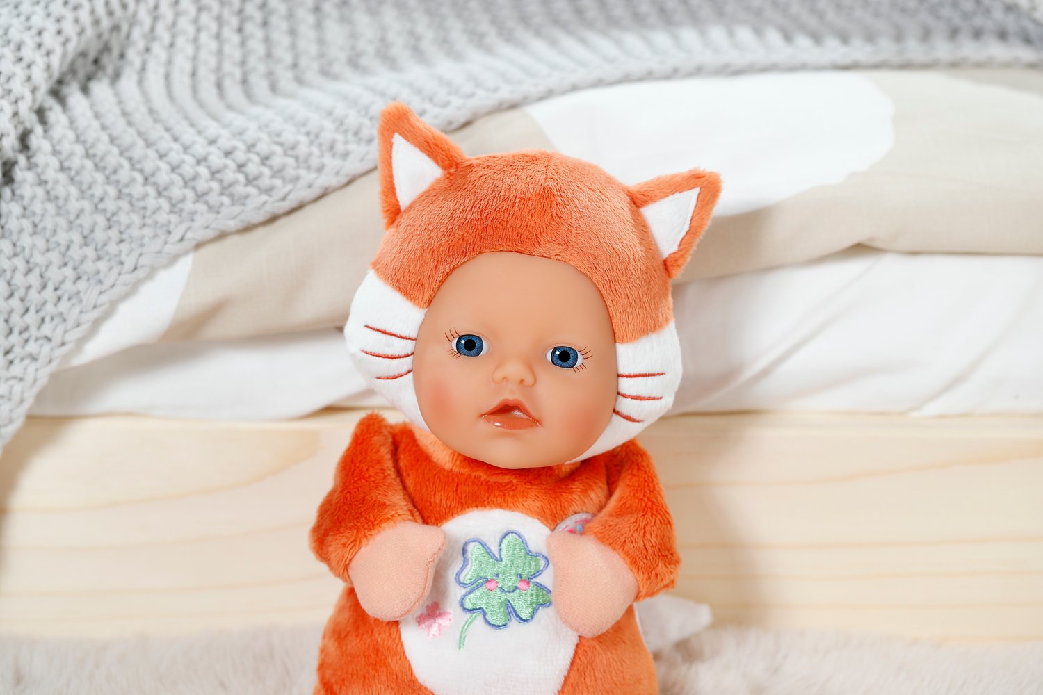 Zapf Creation Baby Born® Para Bebés Zorro, Muñeca 836606