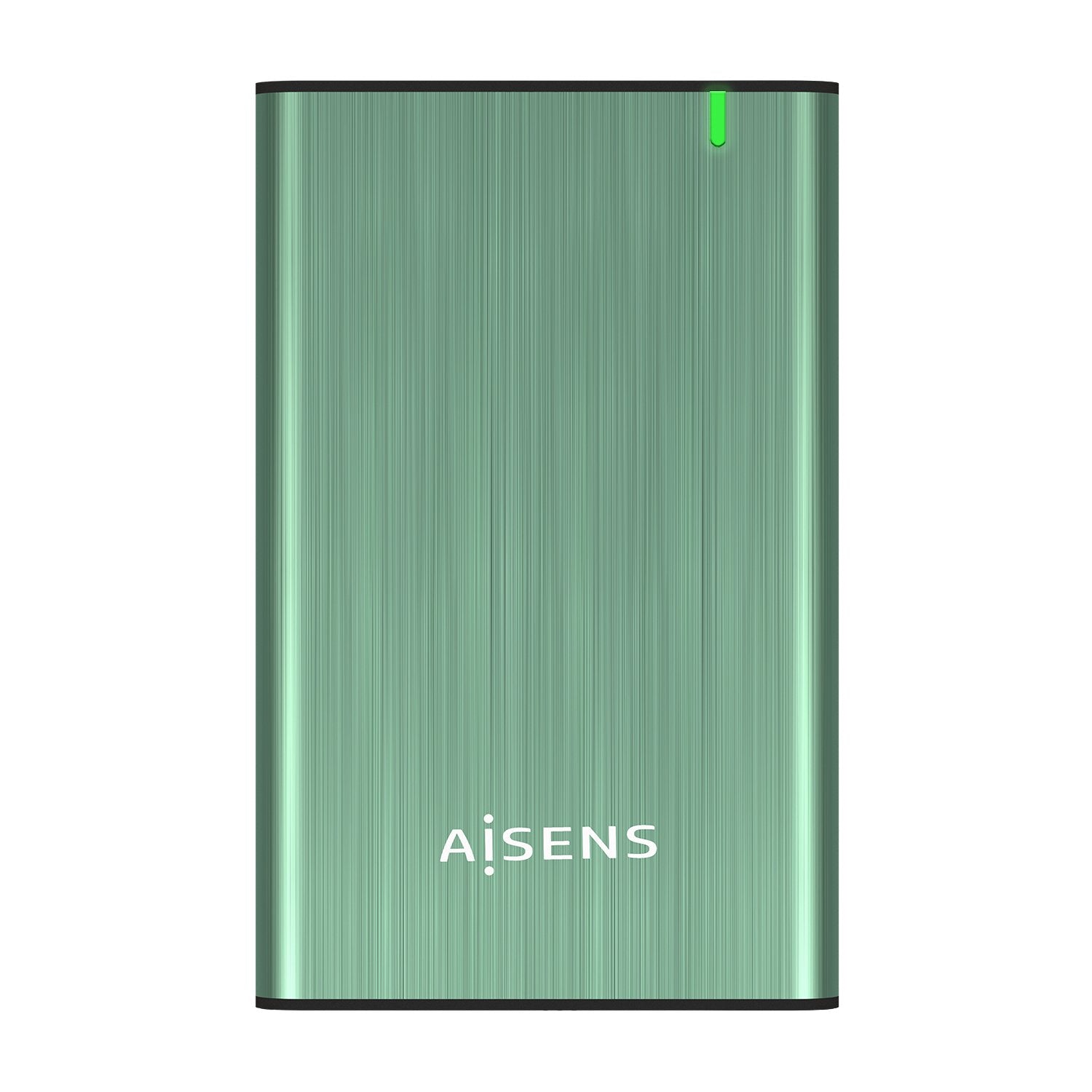 EAN 8436574706352 - AISENS ASE-2525SGN caja para disco duro externo Caja de disco duro (HDD) 2.5" imagen 1