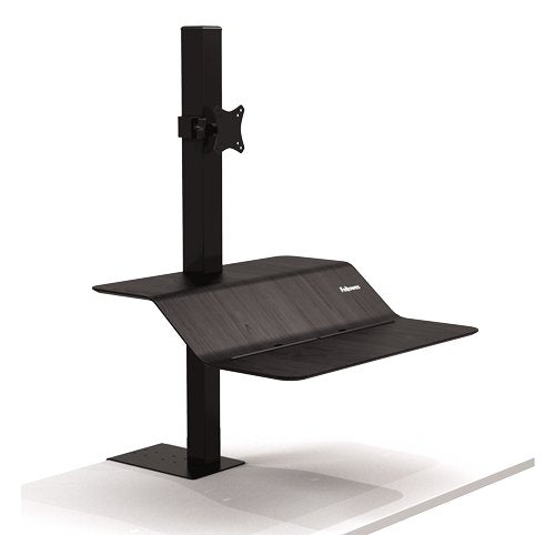 Fellowes Lotus Ve Sit-Stand Workstation - Single