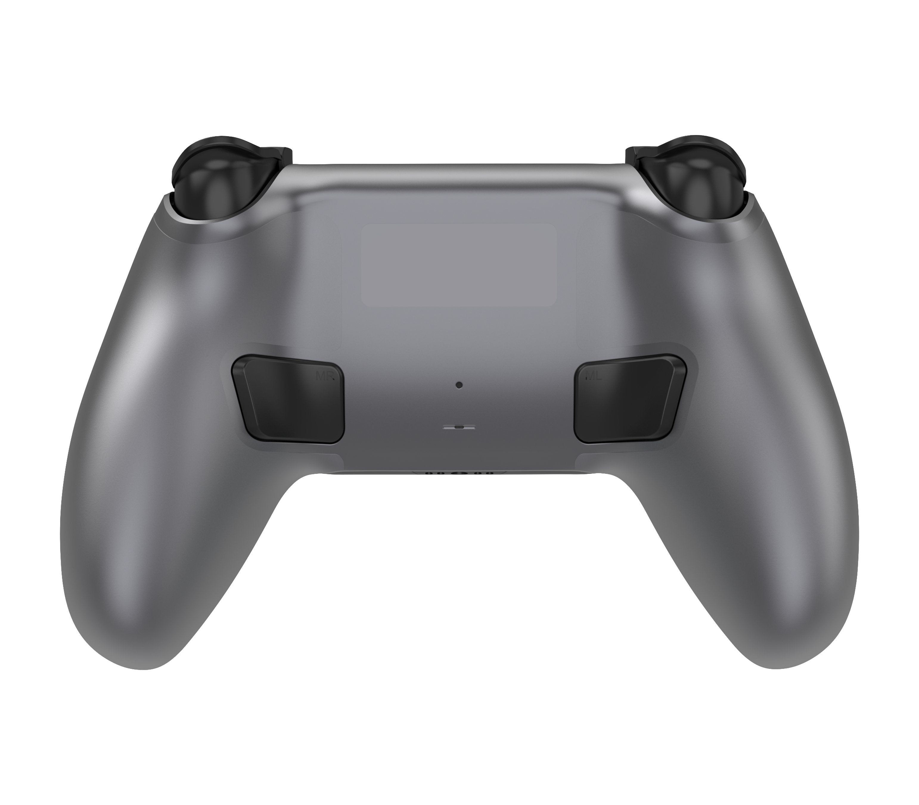 EAN 7333048072498 - Deltaco Gaming GAM-199-STEELGRAY mando y volante Gris, Metálico, Acero Bluetooth/USB Gamepad PlayStation  imagen 4