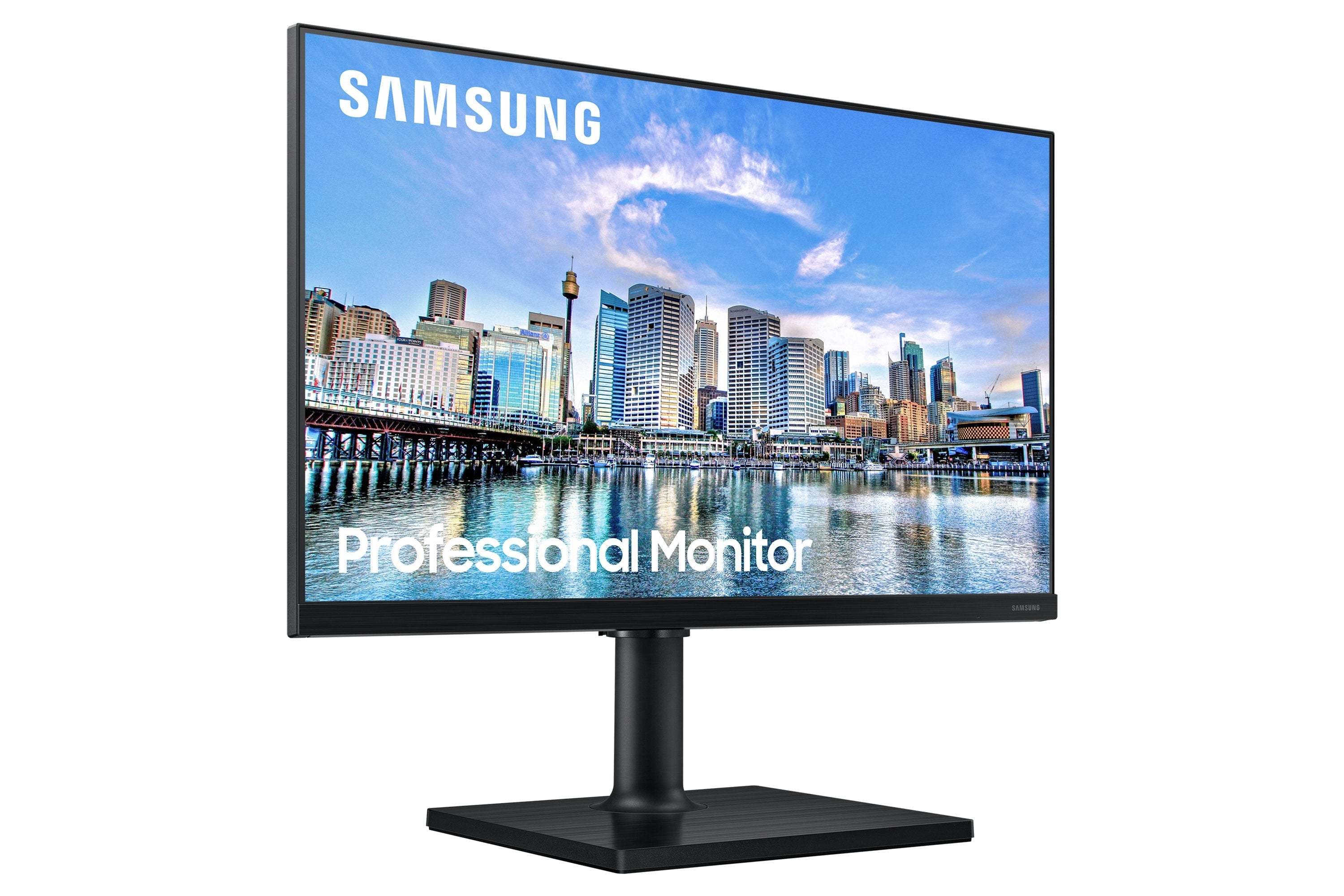 Monitor Samsung 21.5" F22t450fqr 16:9 Negro Fhd 75hz 5ms Mntr Ips 16:9 2xhdmi/Dp 1920x1080 Serie 4