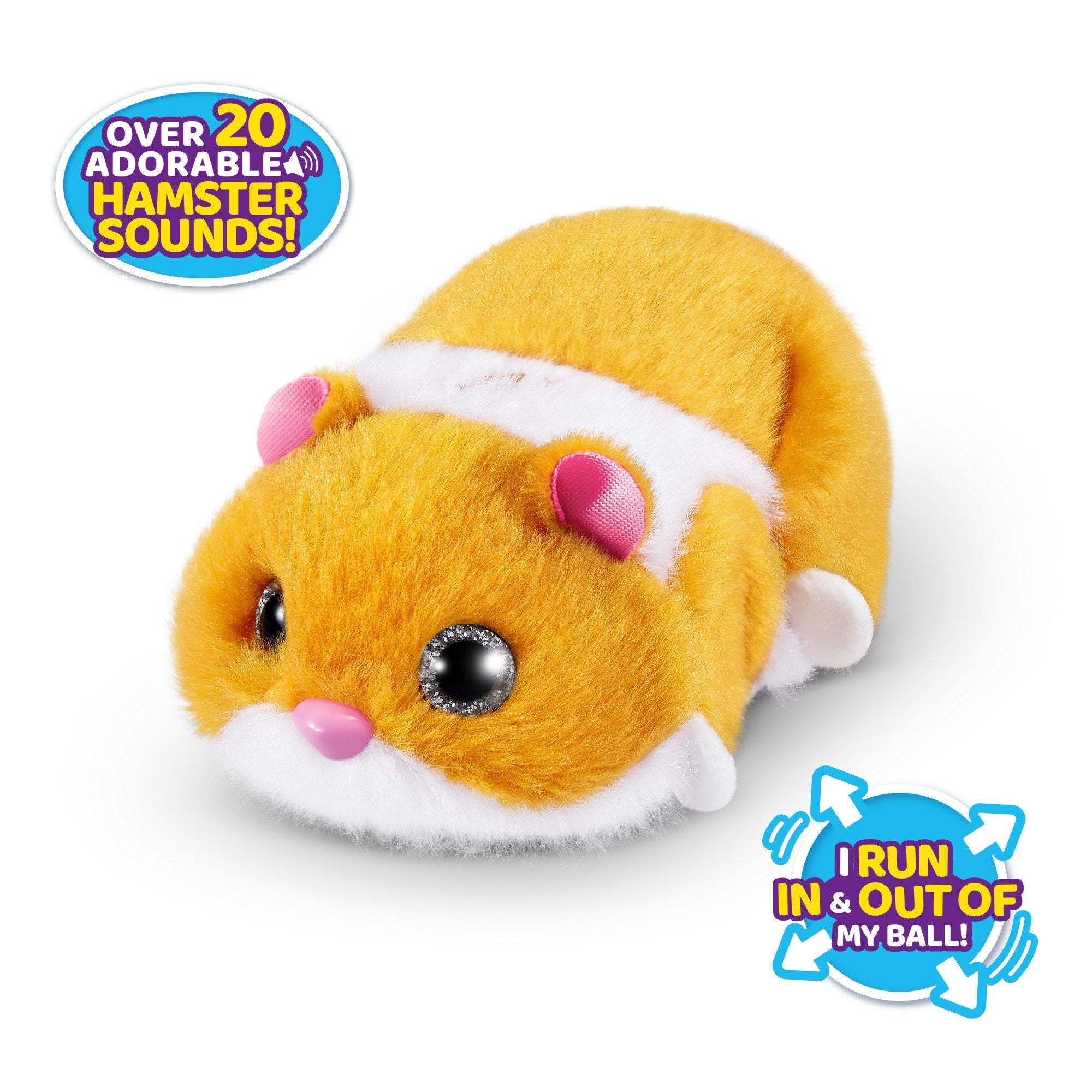 Zuru Pets Alive - Hamster Mania, Artículo Ordenado De Personajes, Una Figura 9543gq1