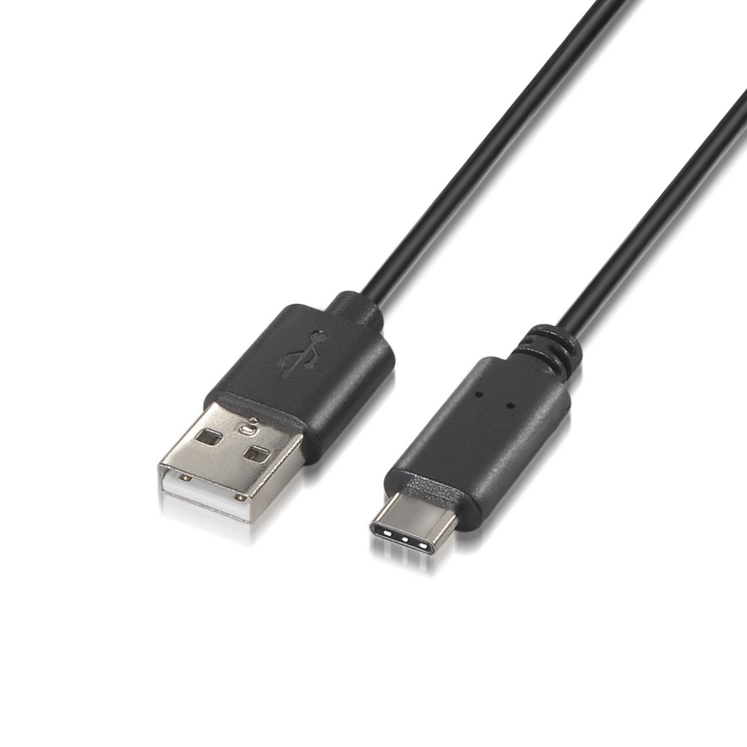 EAN 8436574700510 - AISENS A107-0052 cable USB USB 2.0 2 m USB A USB C Negro imagen 1