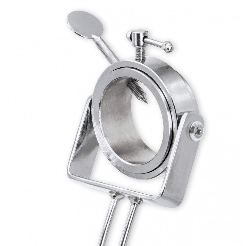 EAN 8410990017339 - 3 Claveles Folding Rotating Ham Holder Acero inoxidable, Madera Bamboo, Metal imagen 3