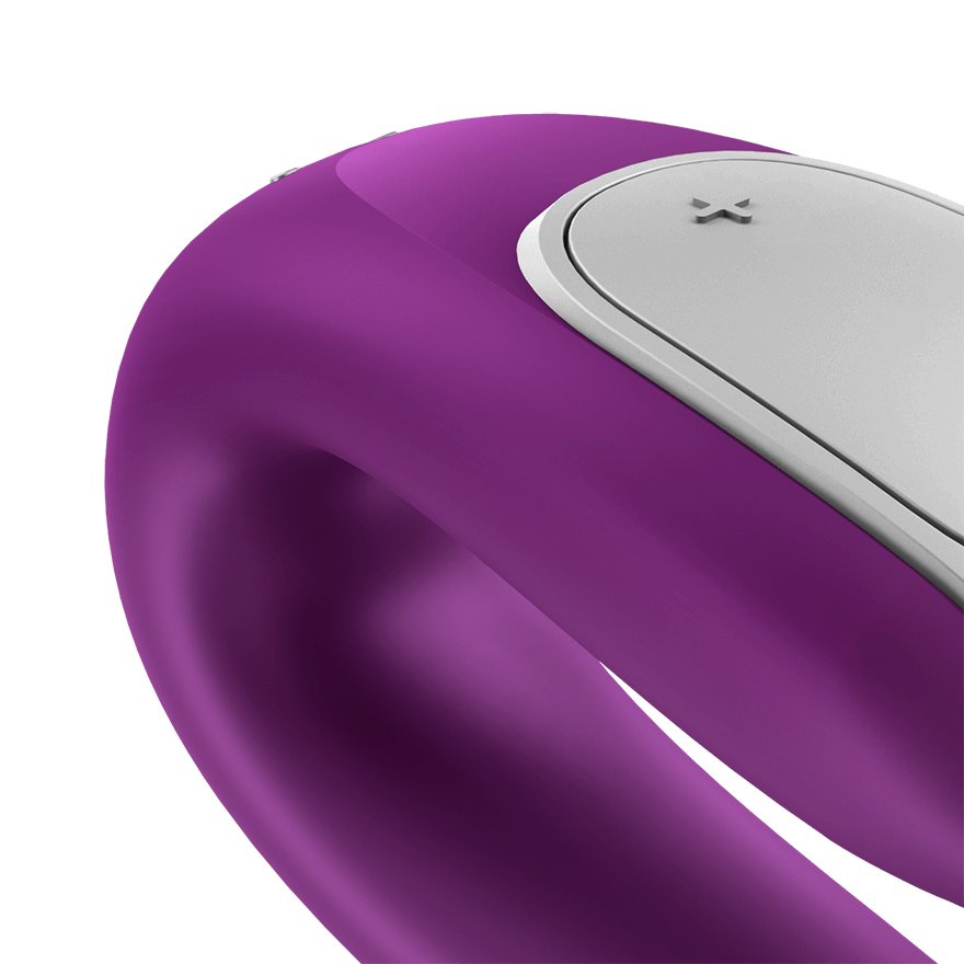 Satisfyer - Double Fun Partner Vibrador Lila