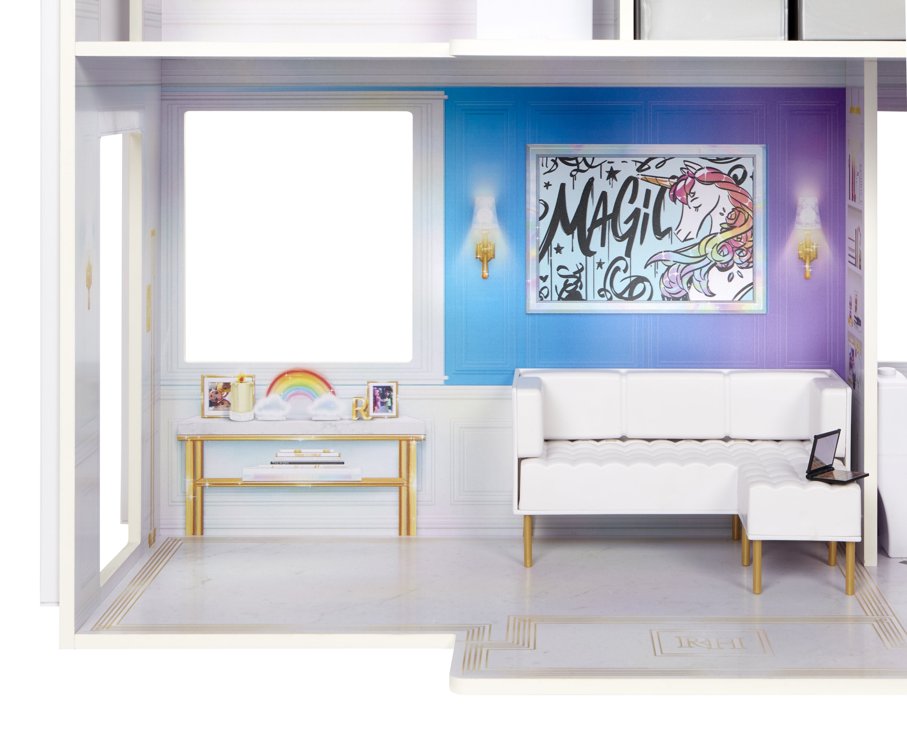 EAN 0035051502203 - Rainbow High 502203EUC casa de muñecas imagen 5