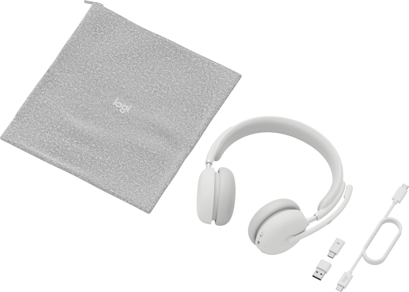 EAN 5099206108288 - Logitech Zone Wireless 2 Auriculares Inalámbrico y alámbrico Diadema Oficina/Centro de llamadas USB Tipo  imagen 4