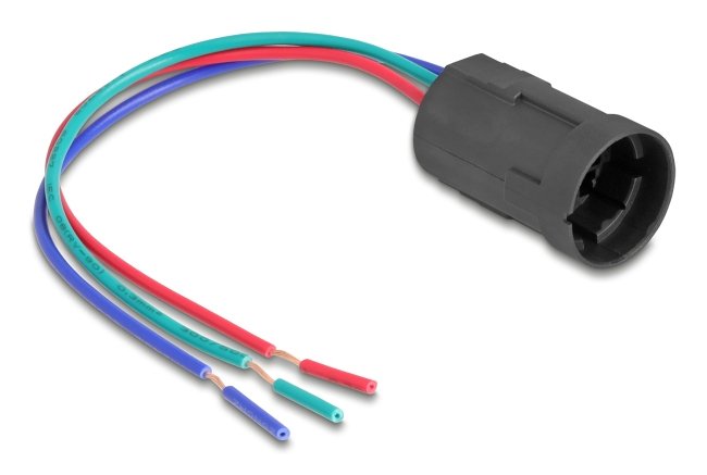 Delock Fassung Para 19 Mm 3 Pin Taster Oder Schalter